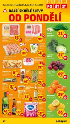 aktuální leták Penny Market 20.2.2025-26.2.2025