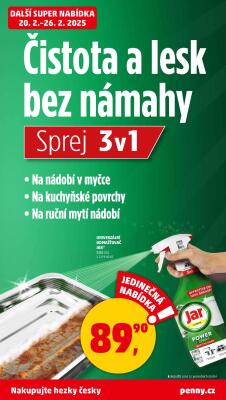 aktuální leták Penny Market 20.2.2025-26.2.2025