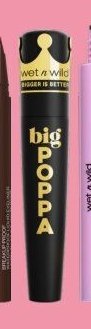 wet n wild Big Poppa Mascara