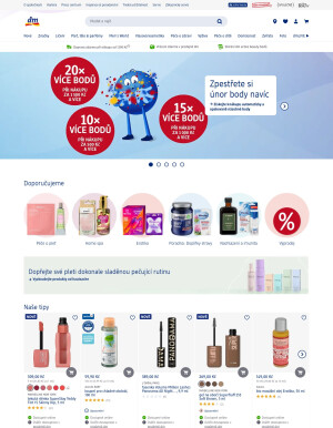 aktuální leták dm drogerie 19.2.2025-25.2.2025