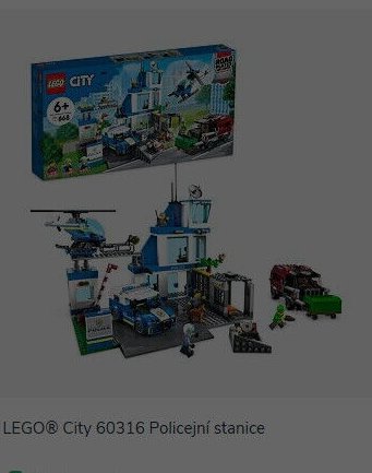LEGO® City 60316 Policejní stanice