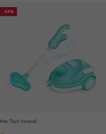 Mac Toys Vysavač