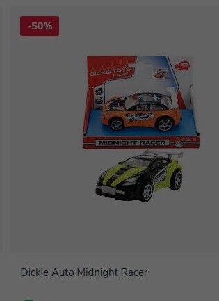 Dickie Auto Midnight Racer