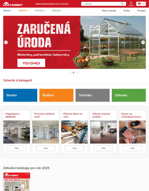 aktuální leták UNI HOBBY 19.2.2025-25.2.2025
