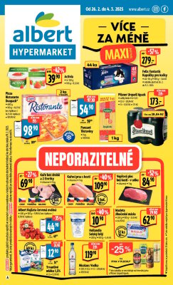 aktuální leták Albert 26.2.2025-4.3.2025