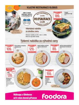 aktuální leták Globus 26.2.2025-4.3.2025