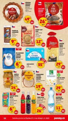 aktuální leták Penny Market 27.2.2025-5.3.2025