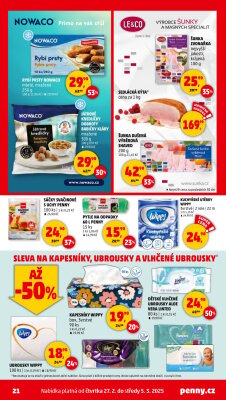 aktuální leták Penny Market 27.2.2025-5.3.2025