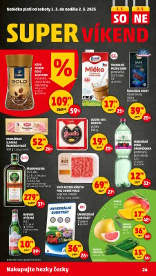 aktuální leták Penny Market 27.2.2025-5.3.2025