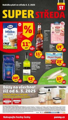 aktuální leták Penny Market 27.2.2025-5.3.2025