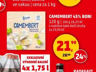 Camembert 45% Boni