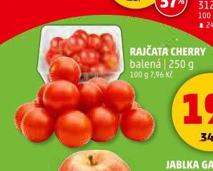 Rajčata cherry