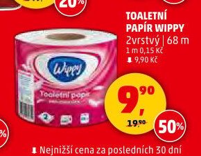 Toaletní papír Wippy