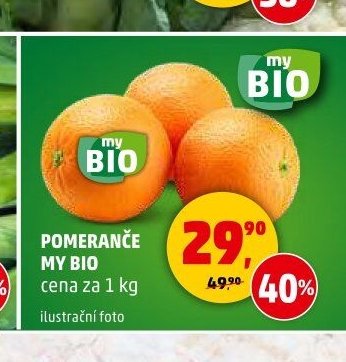 POMERANČE MY BIO