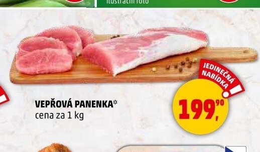 VEPŘOVÁ PANENKA