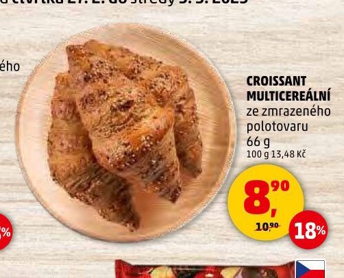 CROISSANT MULTICEREÁLNÍ