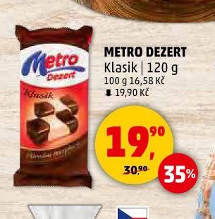 METRO DEZERT Klasik