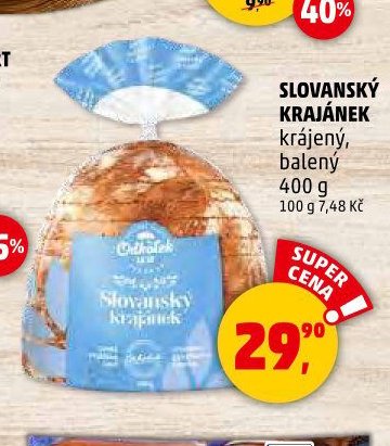 SLOVANSKÝ KRAJÁNEK