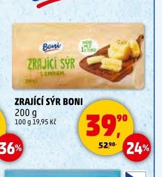 ZRAJÍCÍ SÝR BONI 200 g