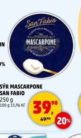 Sýr Mascarpone San Fabio