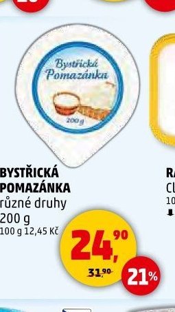 Bystřická pomazánka