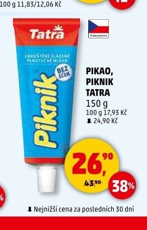 Pikao, Piknik Tatra