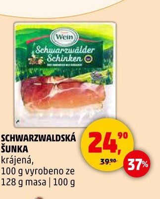 Schwarzwaldská šunka