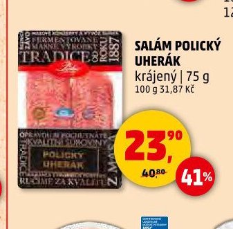 Salám Polický Uherák