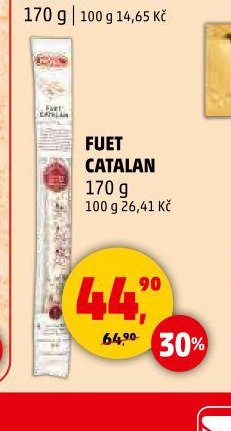 Fuet Catalan