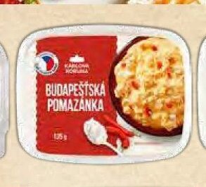Pomazanka Karlova Koruna budapestska