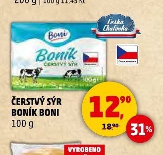 Cerstvy syr Bonik Boni