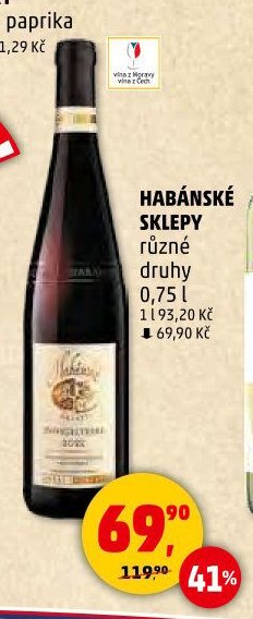 Habánské sklepy
