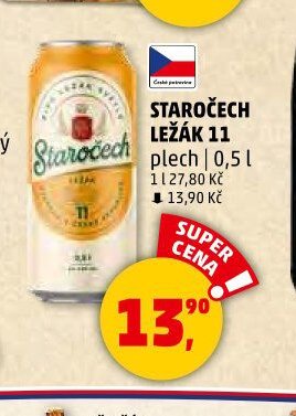 Staročech ležák 11