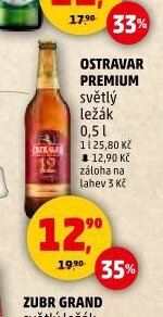 Ostravar Premium světlý ležák