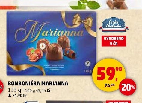 Bonboniéra Marianna