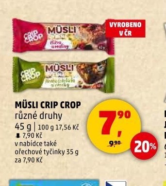 Müsli Crip Crop