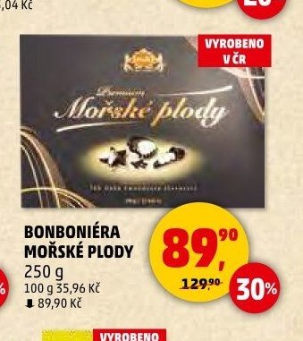 Bonboniéra Mořské plody
