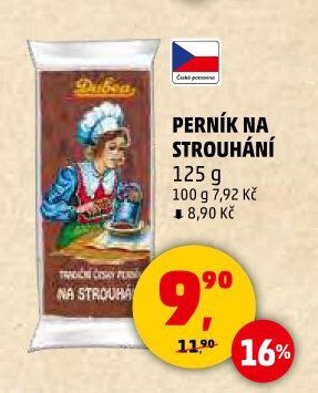 Perník na strouhání 125 g