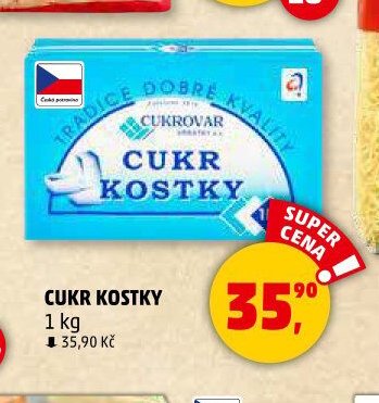 Cukr kostky 1 kg