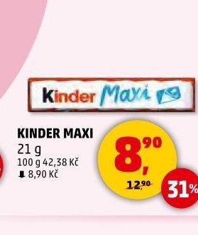 Kinder Maxi