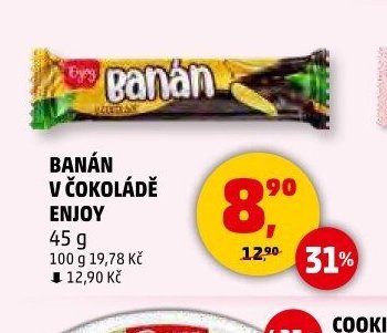 Banán v čokoládě Enjoy