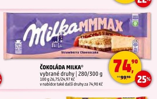 Čokoláda Milka