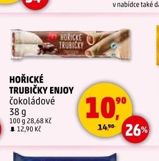 Hořické trubičky Enjoy