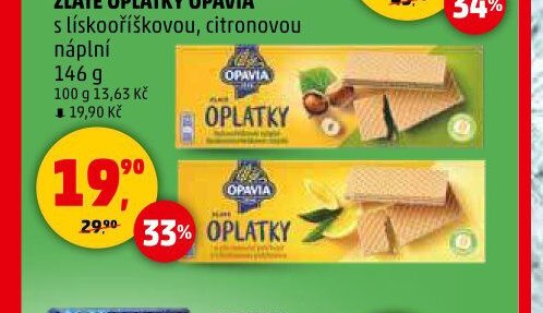 ZLATÉ OPLATKY OPAVIA