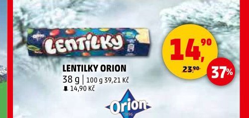 LENTILKY ORION