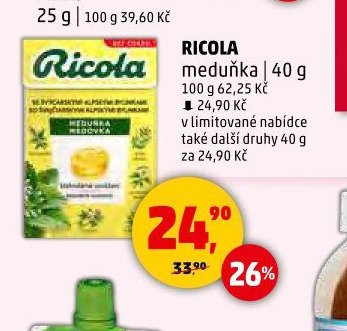 RICOLA meduňka