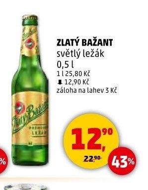 ZLATÝ BAŽANT