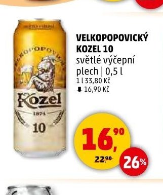 VELKOPOPOVICKÝ KOZEL 10