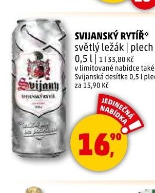 SVIJANSKÝ RYTÍŘ