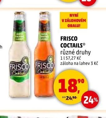 FRISCO COCTAILS